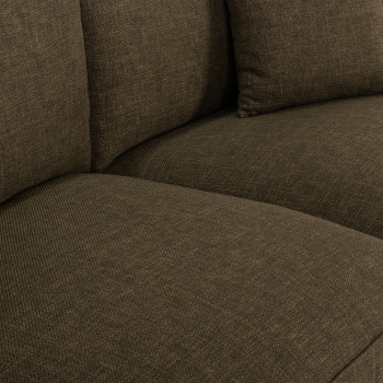 Hampshire Lounge Suite 4 Seater + Ottoman, Green