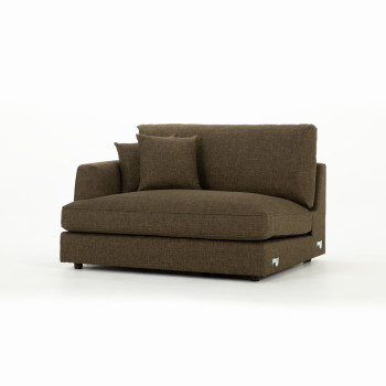 Hampshire Lounge Suite 4 Seater + Ottoman, Green