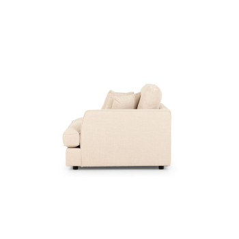 Hampshire Lounge Suite 4 Seater + Ottoman, Oatmeal