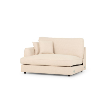 Hampshire Lounge Suite 4 Seater + Ottoman, Oatmeal