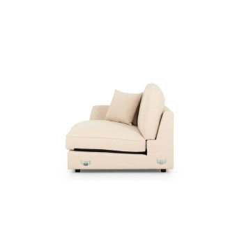 Hampshire Lounge Suite 4 Seater + Ottoman, Oatmeal