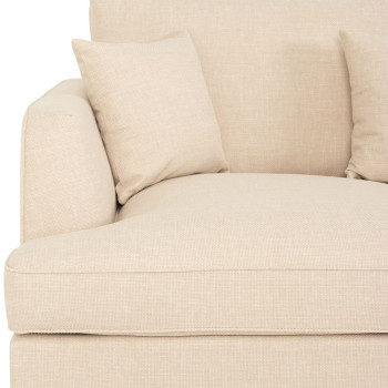 Hampshire Lounge Suite 4 Seater + 2.5 Seater, Oatmeal
