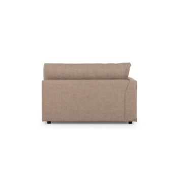 Hampshire Lounge Suite 4 Seater + Ottoman, Taupe