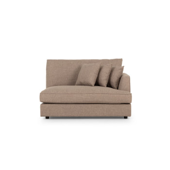 Hampshire Lounge Suite 4 Seater + Ottoman, Taupe