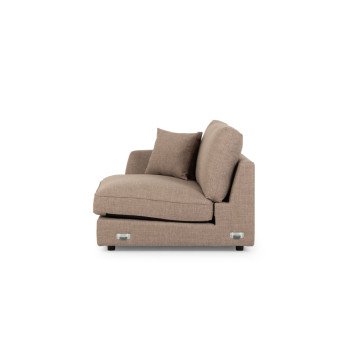 Hampshire Lounge Suite 4 Seater + 2.5 Seater, Taupe