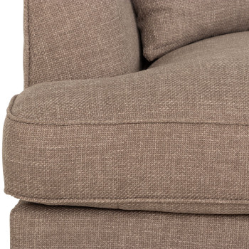 Hampshire Lounge Suite 4 Seater + 2.5 Seater, Taupe