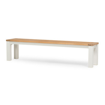 Ibiza & Bailey 7 Piece Outdoor Dining Set - W220, White