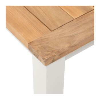 Ibiza & Bailey 7 Piece Outdoor Dining Set - W220, White