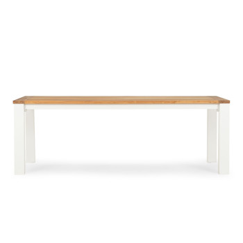 Ibiza & Bailey 7 Piece Outdoor Dining Set - W220, White