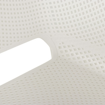 Ibiza 9 Piece Outdoor Dining Set - W220, White