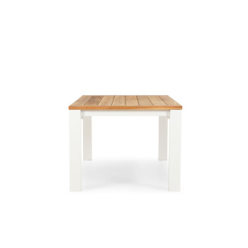 Ibiza 9 Piece Outdoor Dining Set - W220, White