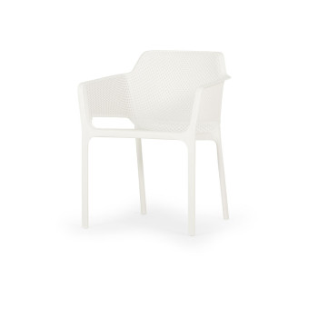 Ibiza 9 Piece Outdoor Dining Set - W220, White