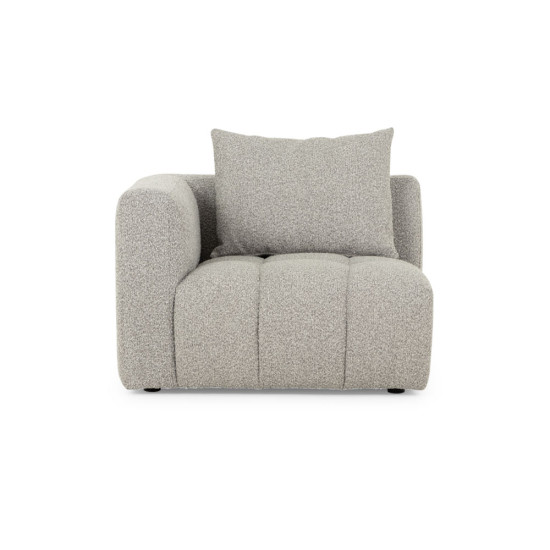 Ikon 3 Seater Modular Sofa, Grey