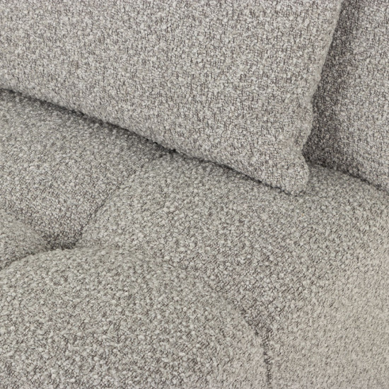 Ikon 3 Seater Modular Left Hand Facing Chaise Sofa, Grey