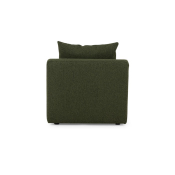 Ikon 3 Seater Modular Chaise Sofa Right Hand Facing, Green