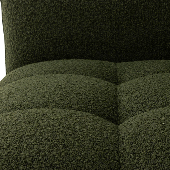 Ikon 3 Seater Modular Right Hand Facing Chaise Sofa, Green