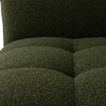 Ikon 3 Seater Modular Chaise Sofa Right Hand Facing, Green