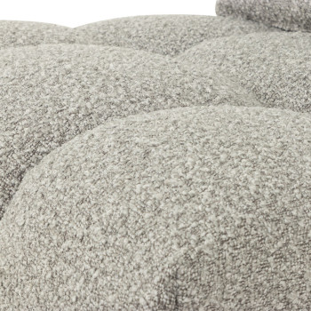 Ikon 3 Seater Modular Chaise Sofa, Grey