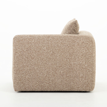 Ikon 5 Seater Corner Modular Sofa, Brown