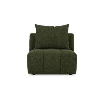 Ikon 5 Seater Corner Modular Sofa, Green