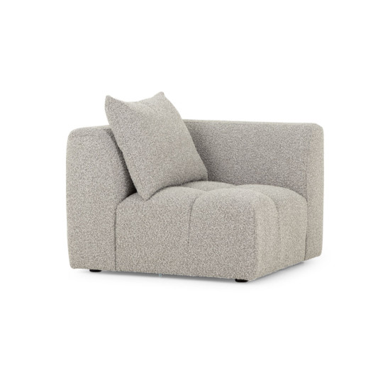 Ikon 5 Seater Corner Modular Sofa, Grey