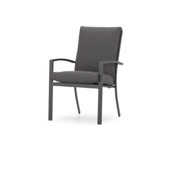 Venus & Inca 7 Piece Outdoor Dining Set With Venus Dining Table - W180, Gunmetal