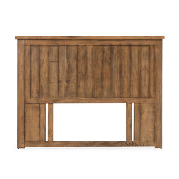 Industrial 3 Piece Bedroom Set with Double/Queen Headboard