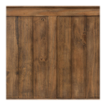 Industrial 3 Piece Bedroom Set with King/Super King Headboard