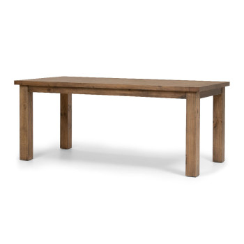 Industrial 7 Piece Dining Set - W180