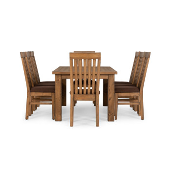 Industrial 9 Piece Dining Set - W200