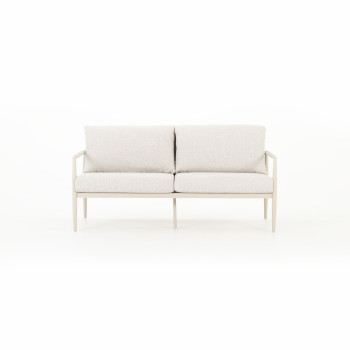 Karon 4 Piece Outdoor Lounge Set With Coffee Table, Dune