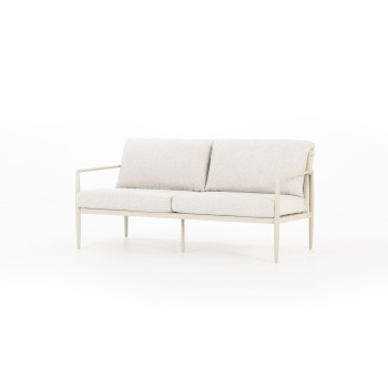 Karon 4 Piece Outdoor Lounge Set With Coffee Table, Dune