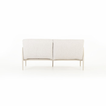 Karon 4 Piece Outdoor Lounge Set With Coffee Table, Dune