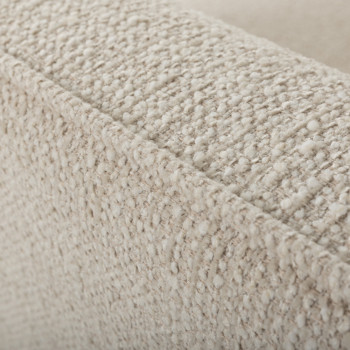 Katrina 2 Seater + Ottoman, Cream
