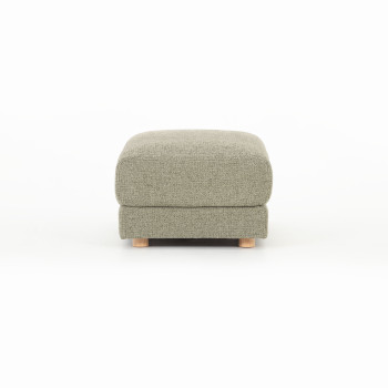 Katrina 2 Seater + Ottoman, Green
