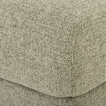 Katrina 2 Seater + Ottoman, Green