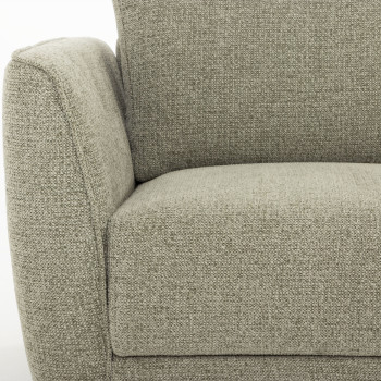 Katrina 2 Seater + Ottoman, Green