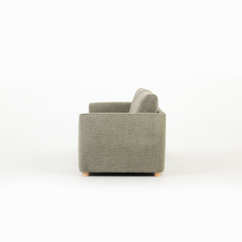 Katrina 3 Seater + Ottoman, Green