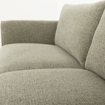 Katrina 3 Seater + Ottoman, Green