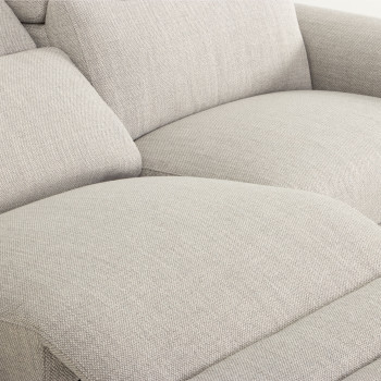 Kayla 3 Seater Electric Recliner + 2 Seater Electric Recliner, Light Grey