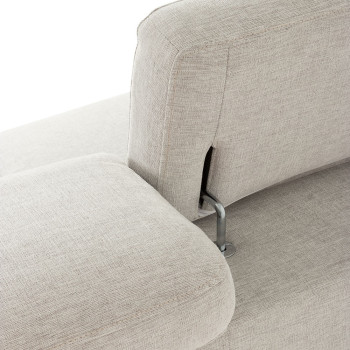 Kiera 3 Seater + 2 Seater, Light Grey