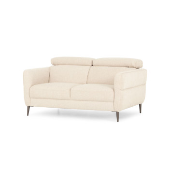 Kiera Chaise + 2 Seater, Oatmeal
