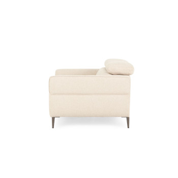 Kiera Chaise + 2 Seater, Oatmeal