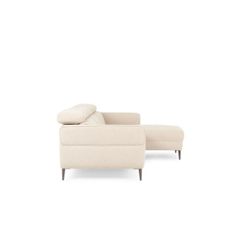 Kiera Chaise + 2 Seater, Oatmeal