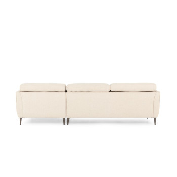Kiera Chaise + 2 Seater, Oatmeal