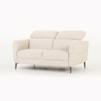 Kiera Chaise + 2 Seater, Taupe