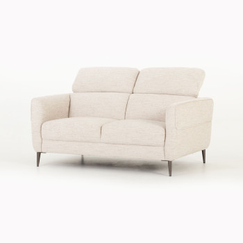 Kiera Chaise + 2 Seater, Taupe