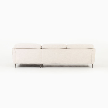 Kiera Chaise + 2 Seater, Taupe