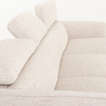 Kiera Chaise + 2 Seater, Taupe
