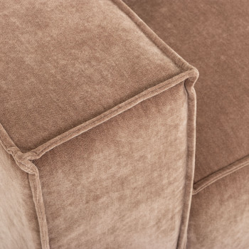 Kinsley 3 Seater Modular Sofa, Brown